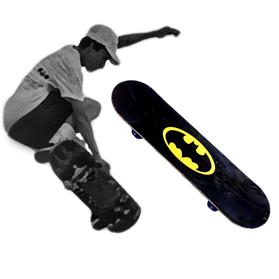 PATINETA SKATEBOARD SUPERHEROES